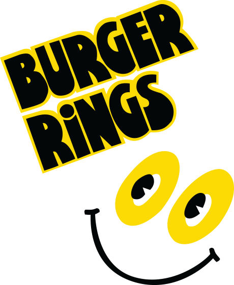 Burger rings logo