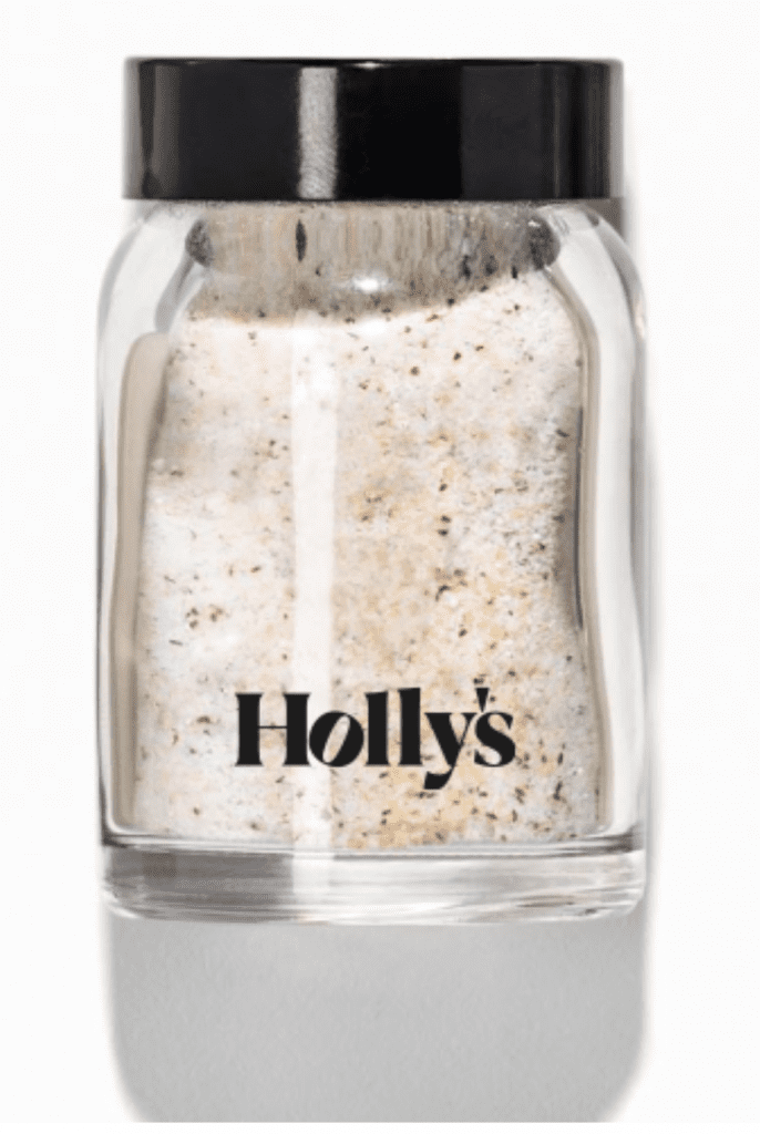 Hollys salt bottle