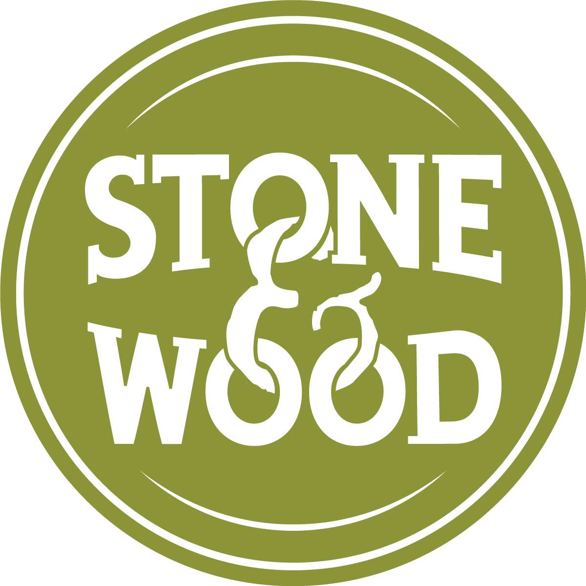 Stone wood logo