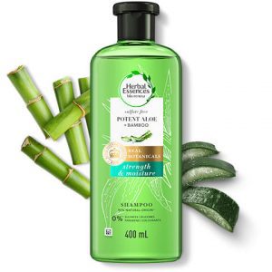 Sulphate-free Potent Aloe & Bamboo shampoo Logo