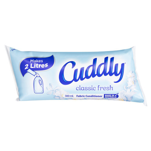 Cuddly Fabric conditioner