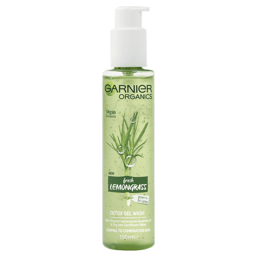 Lemongrass Detox Gel Wash Logo