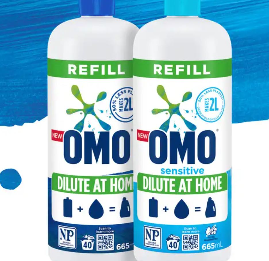 Omo cleaning product