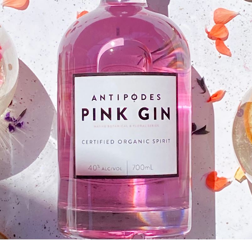 Antipodes Pink Gin Logo