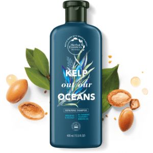 Beach Plastic Argan Oil & Sea Kelp Shampoo Logo