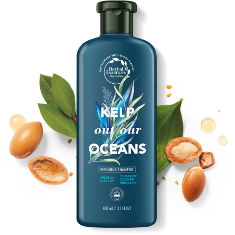 Herbal essences shampoo