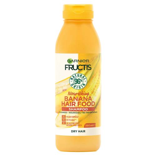 Fructis Hair Food Shampoo with Banana Logo