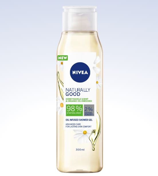 Nivea shower gel