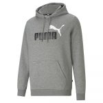 Essentials+ two-tone big logo men’s hoodie Logo