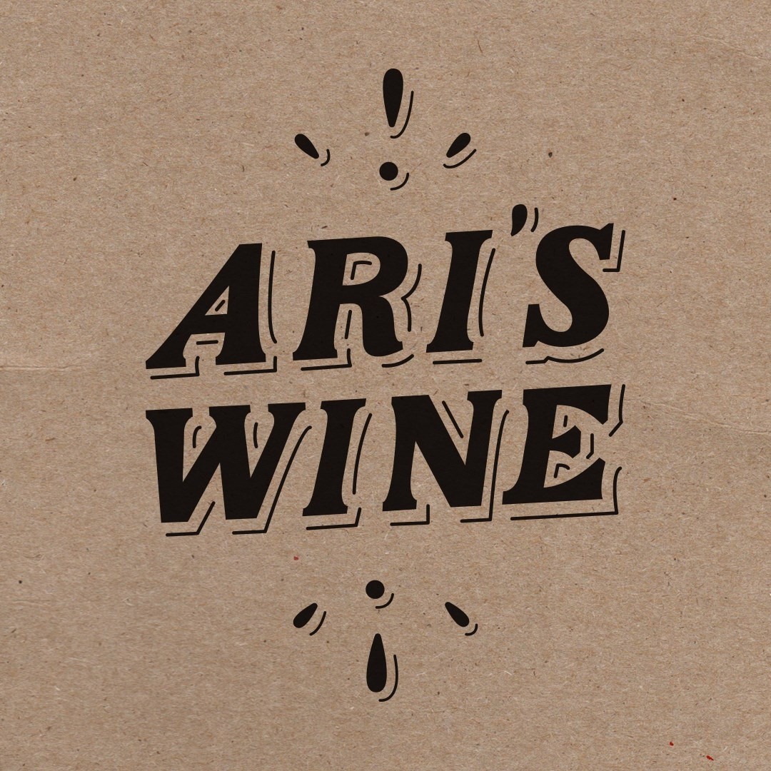 Ari's Natural Wine Co. Logo