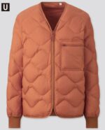 Uniqlo U Recycled Down Jacket Logo