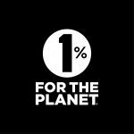 1% for the Planet Logo