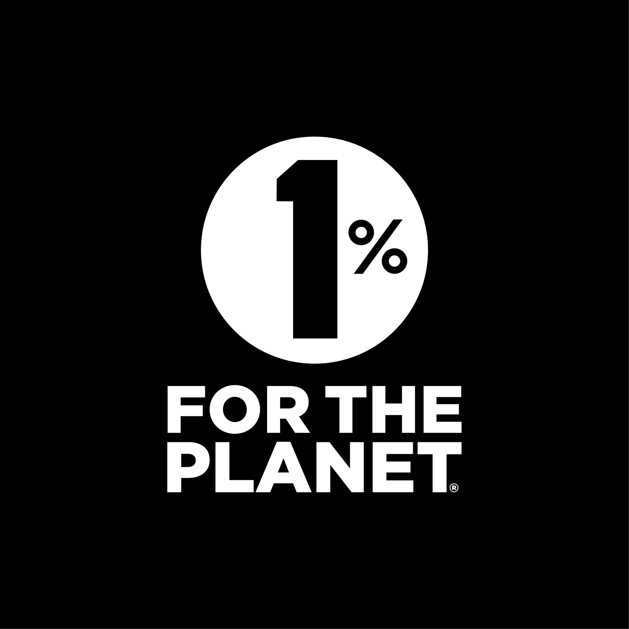 1% for the planet logo