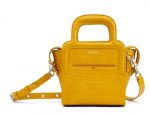 MUSTARD LONG LUNCH MINI TOTE Logo