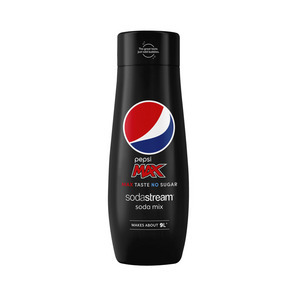 pepsi max soda stream