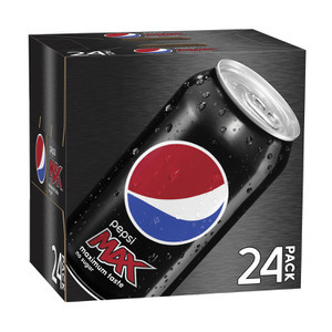 Pepsi Max 24 Pack Logo