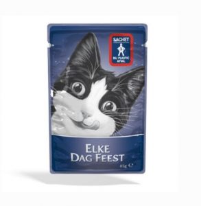 Nestlé | Recyclable retort pouch for cat food Logo