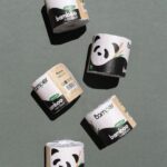 Bamper 100% Bamboo Premium Toilet Paper [24 Rolls] Logo