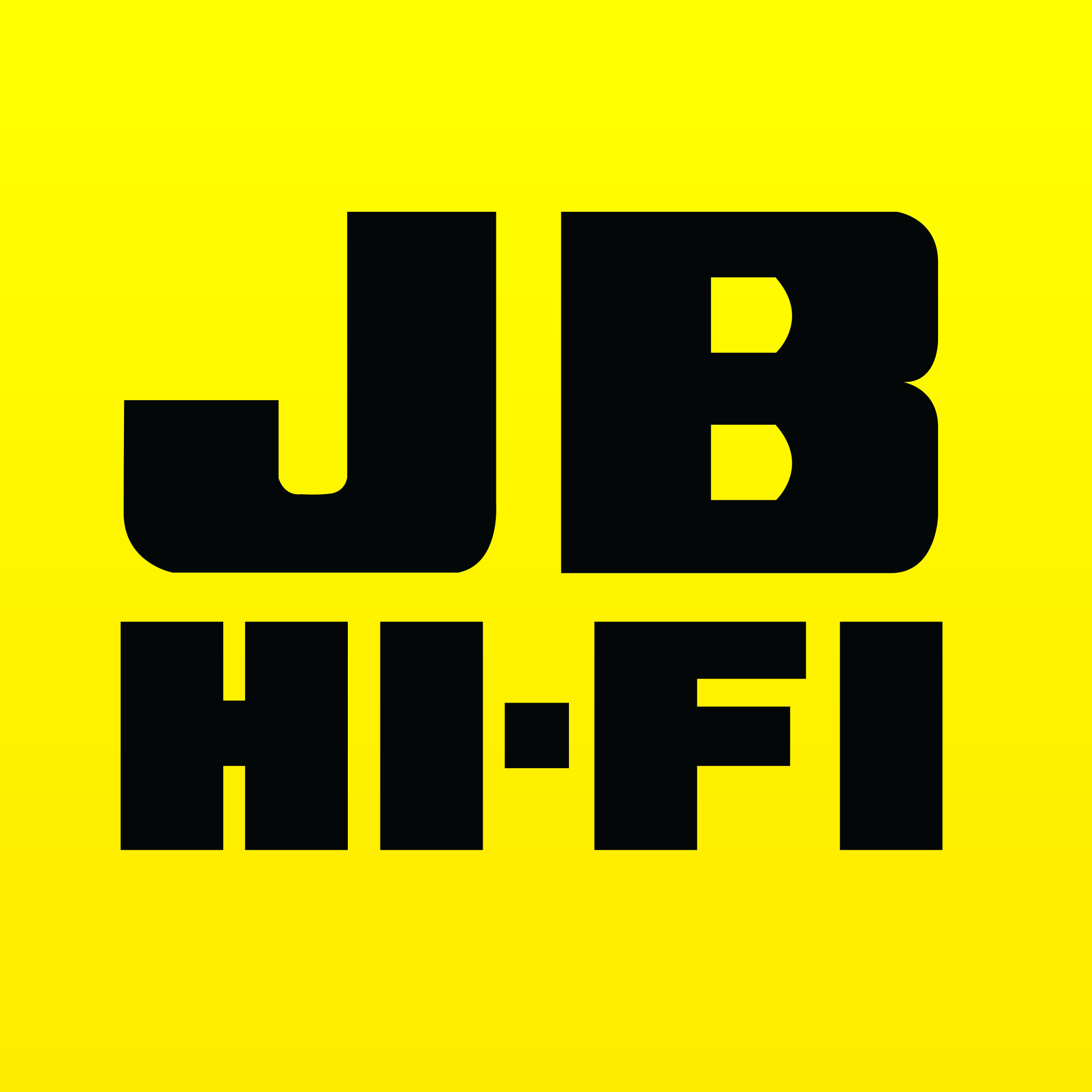 JB Hi-Fi Logo