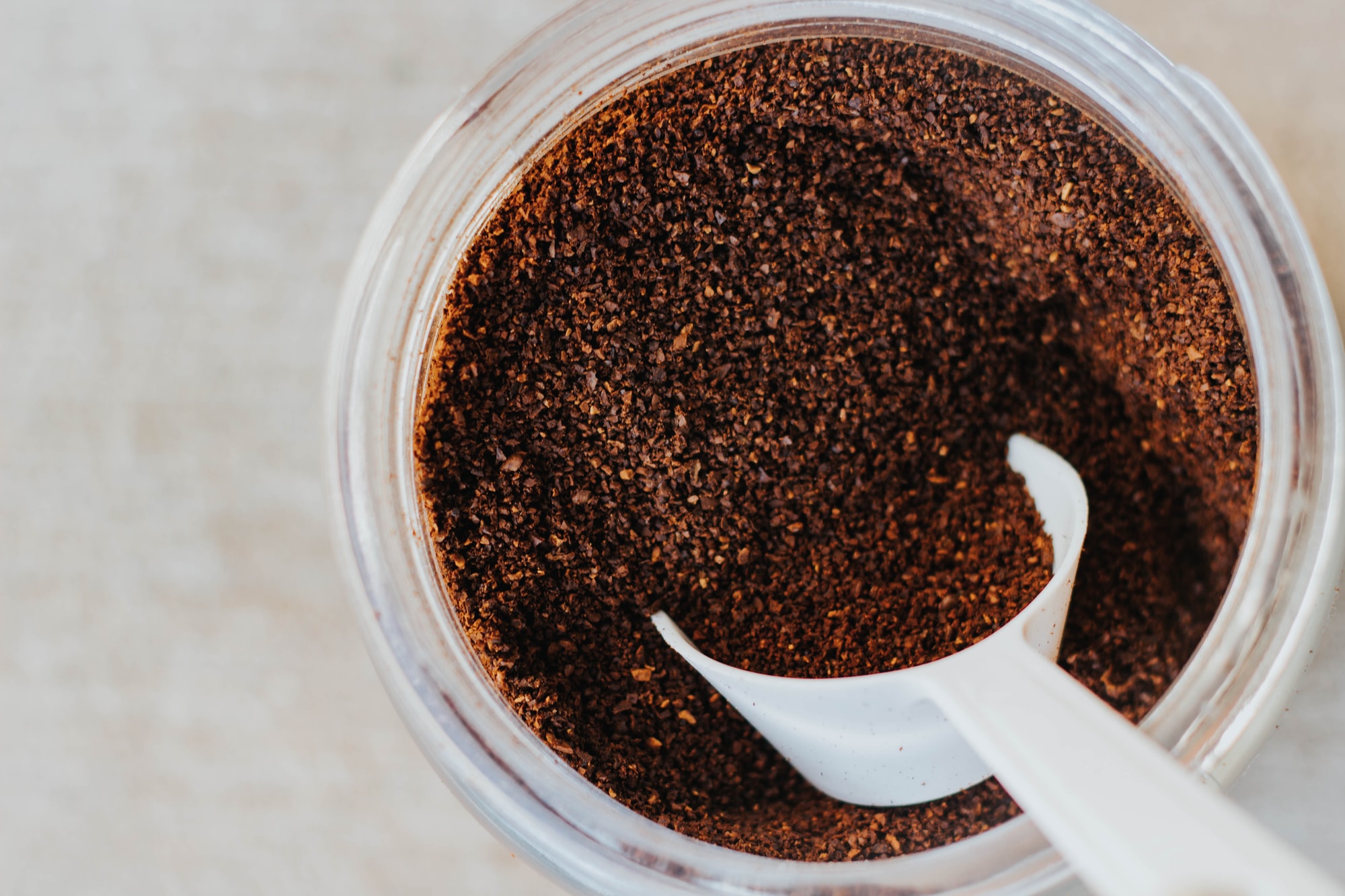 Coffee Grounds Logo
