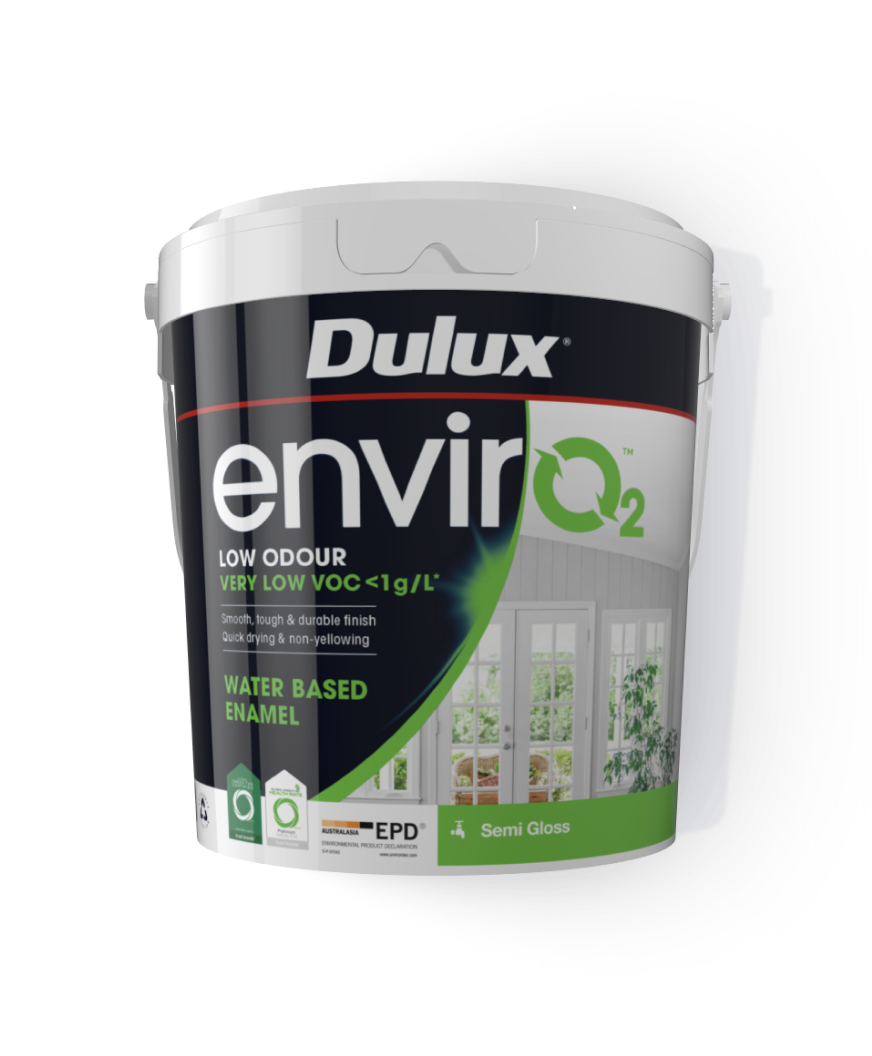 envirO2™ Water Based Enamel Semi Gloss Logo