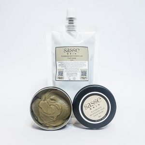 Waterless Bentonite Clay Face Mask DUO Logo