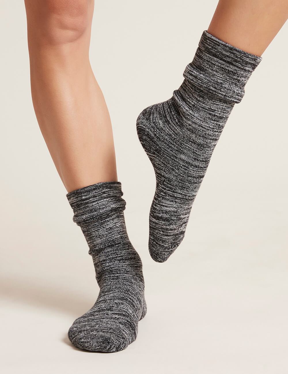 Women’s Chunky Bed Socks Logo