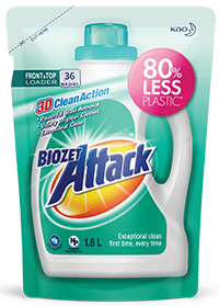 Biozet Attack Refill Packs Logo
