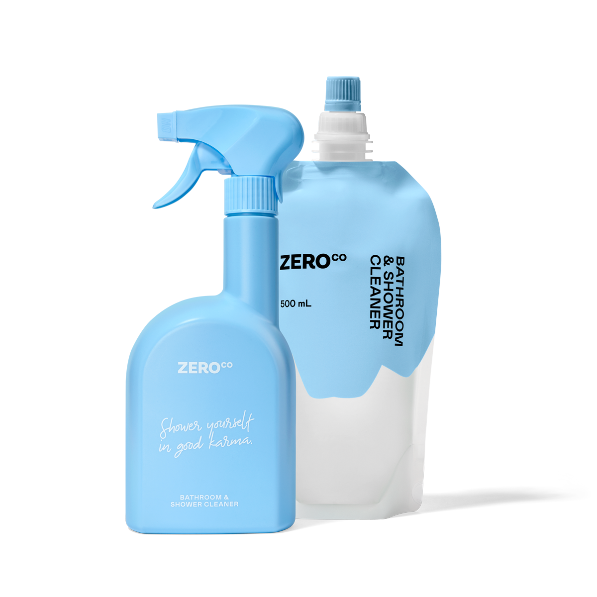 Bathroom & Shower Cleaner Combo (500ML) Logo