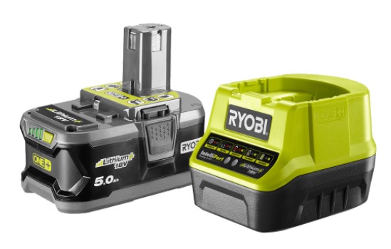 Ryobi One Plus Battery Logo