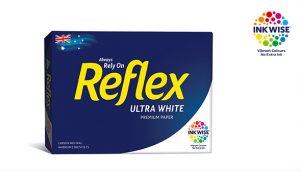 Reflex Ultra White Carbon Neutral Logo