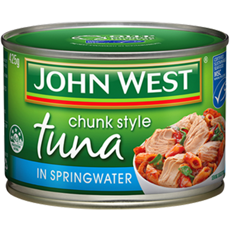John West Classic Tuna Logo