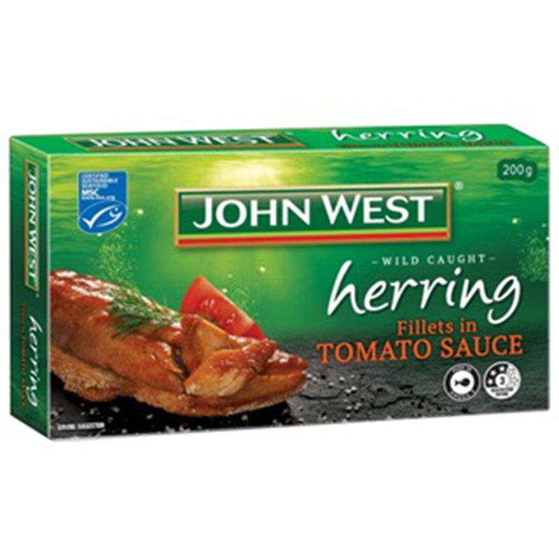 John West Herrings & Kippers Logo