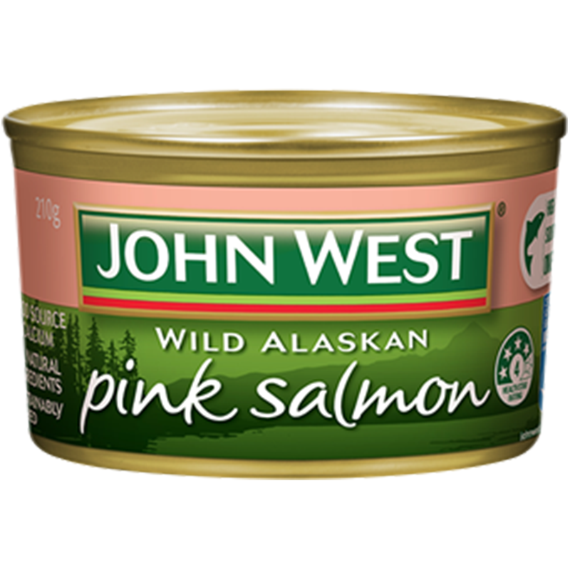 John West Pink Salmon Logo