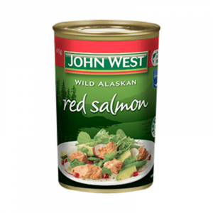 John West Red Salmon Logo