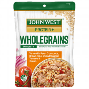 John West Tuna – Ready to Eat Logo