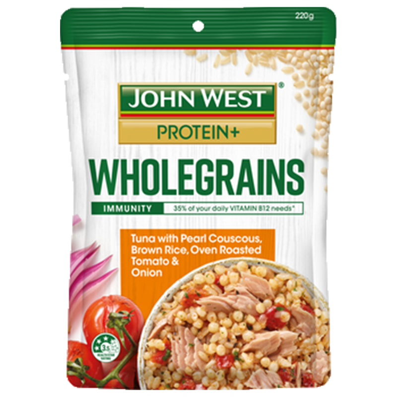 John West Tuna – Ready to Eat Logo