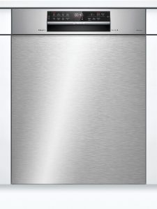 Bosch Serie 8 Built-under Dishwasher SMU8EDS01A Logo