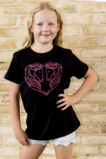 Heart of Horses T-shirt Logo