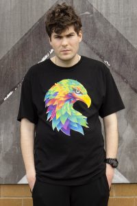 Spirit Eagle T-shirt Logo