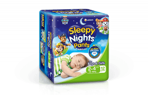 BabyLove SleepyNights Pants Logo