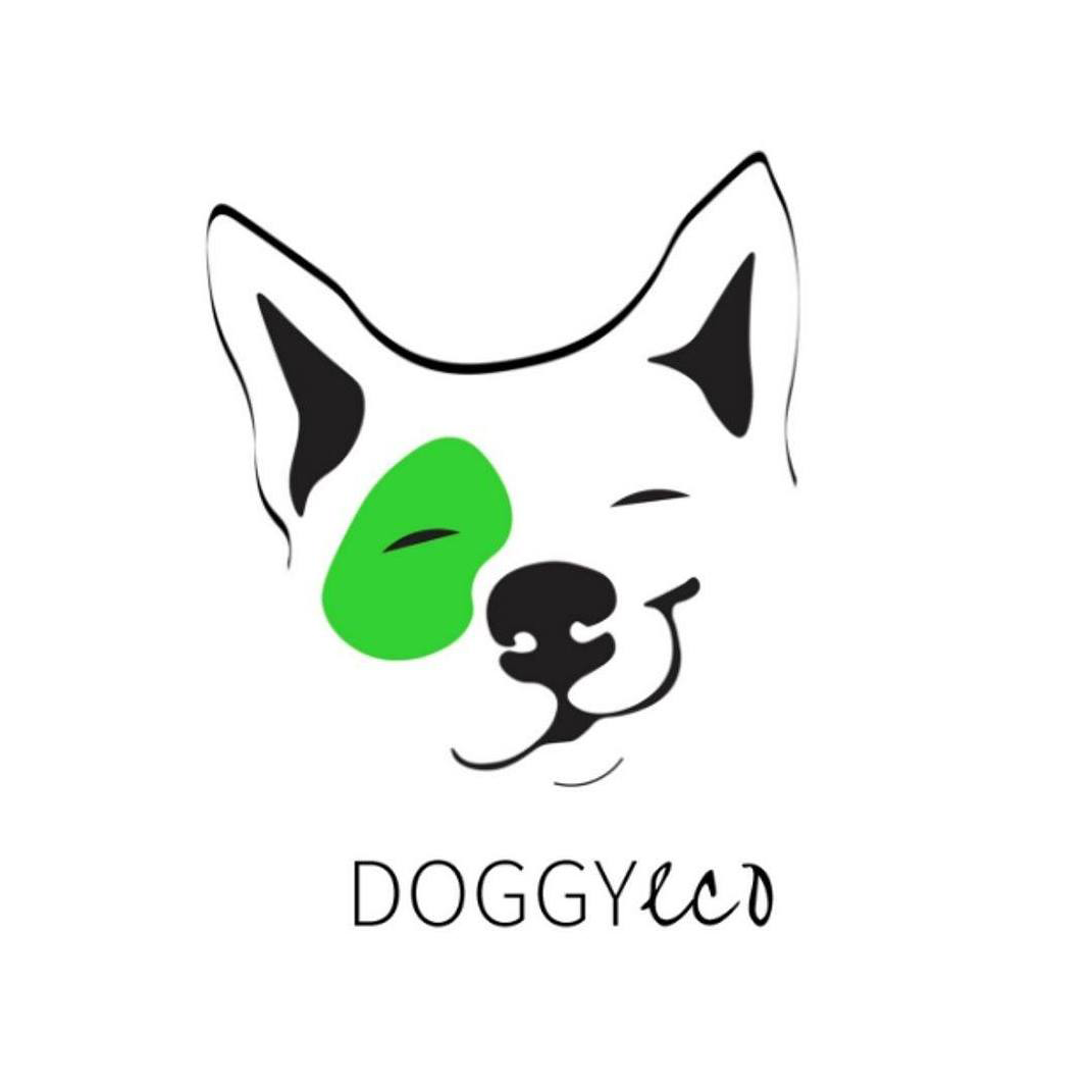doggy eco profile logo