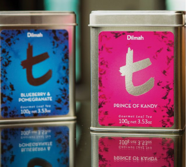 Dilmah t-Series Designer Gourmet Teas Logo