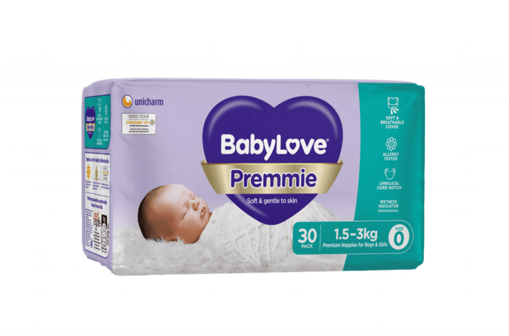 Baby Love Premium nappies
