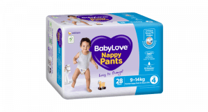 BabyLove Nappy Pants Logo