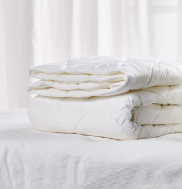 White Blanket Image