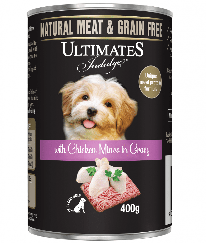 Ultimates Indulge with Chicken Mince in Gravy 400g