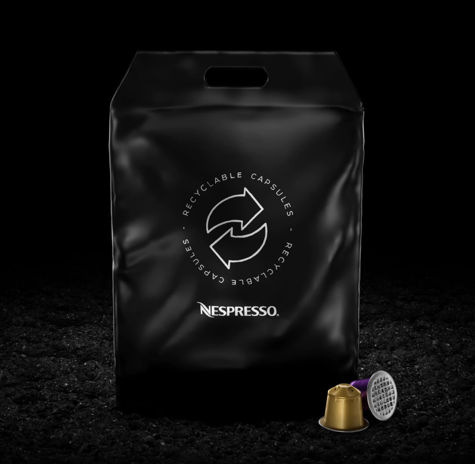 Nespresso coffee pods Logo