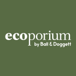 ecoporium by Ball &#038; Doggett Logo