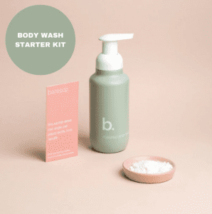 Body Wash Starter Kit Logo